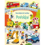 Povolání Samolepková knížka Povolání Samolepková knížka