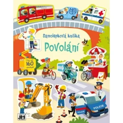 Povolání Samolepková knížka Povolání Samolepková knížka