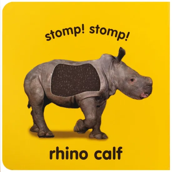 Další knihu ze série „Touch and Feel“ budou nejmenší dětičky milovat! 