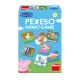 Klasická paměťová hra s oblíbenou postavičkou Peppa Pig. 