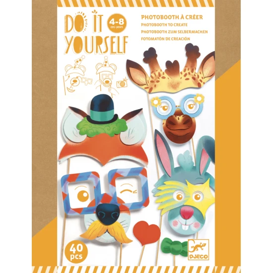 DIY Vyrob si sám Zvířecí masky