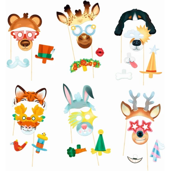 DIY Vyrob si sám Zvířecí masky