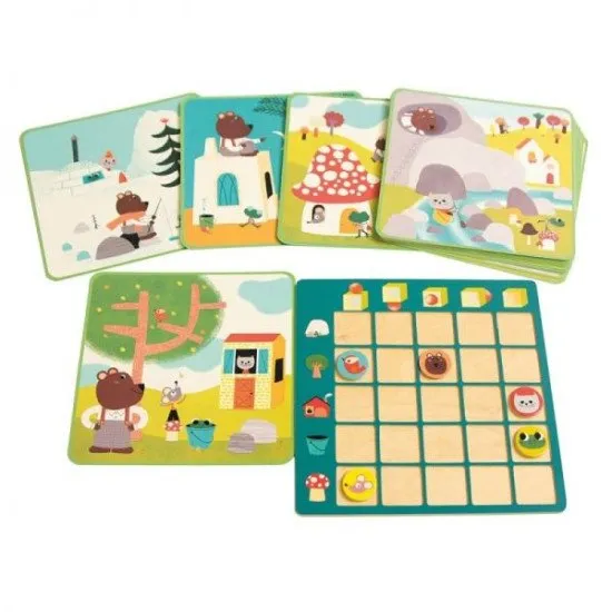 Djeco Hra Eduludo Topologix Hra Eduludo Topologix