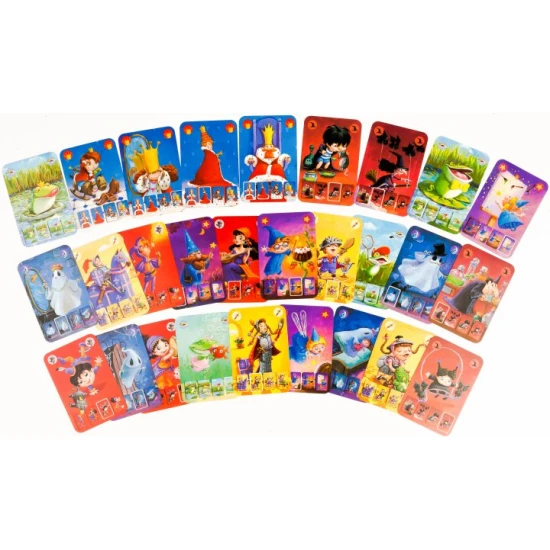 Karetní hra Kvarteto Rodinky