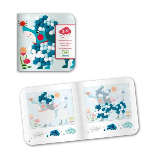 Koláže Bambulkoví pejsci