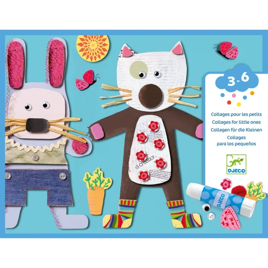 Koláže Zvířátka