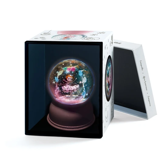 Lampa Sněžící koule - Baletka