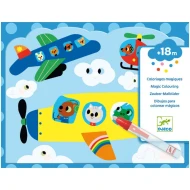 Malování vodou Obloha