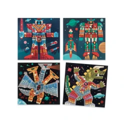 Mozaika Vesmírní bojovníci