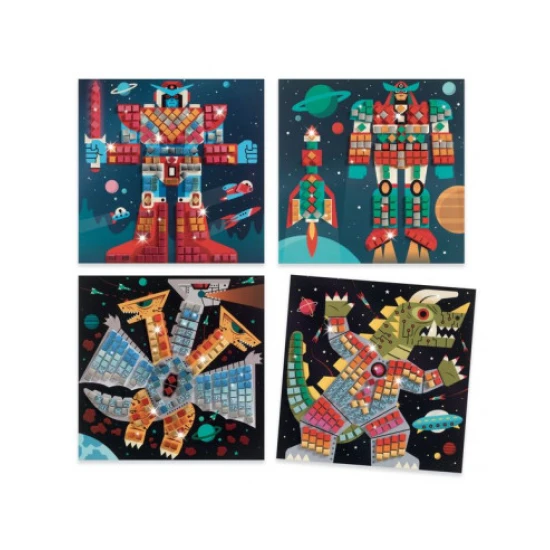 Mozaika Vesmírní bojovníci