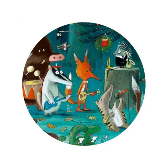 Objevovací puzzle Orchestr