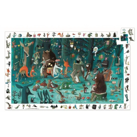 Objevovací puzzle Orchestr