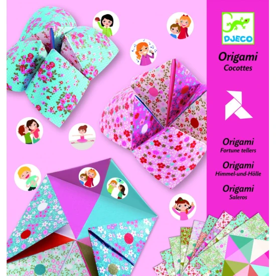 Origami Nebe, peklo, ráj