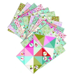 Origami Nebe, peklo, ráj