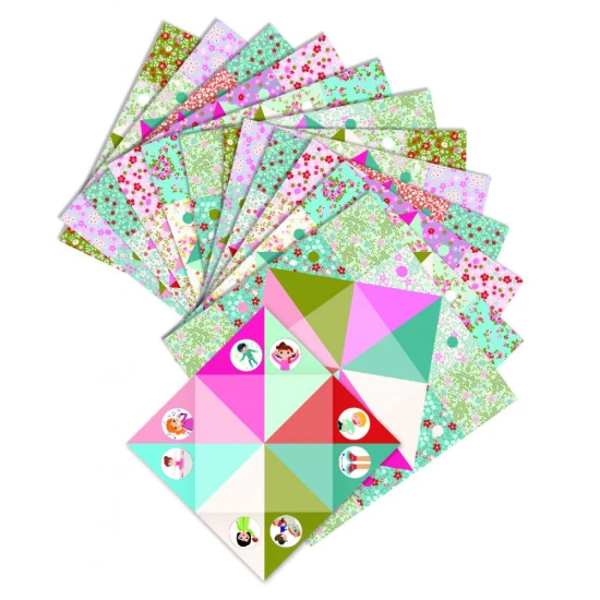 Origami Nebe, peklo, ráj