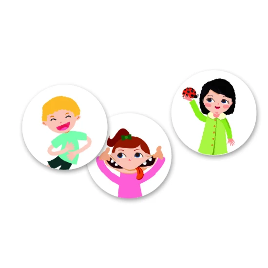 Origami Nebe, peklo, ráj