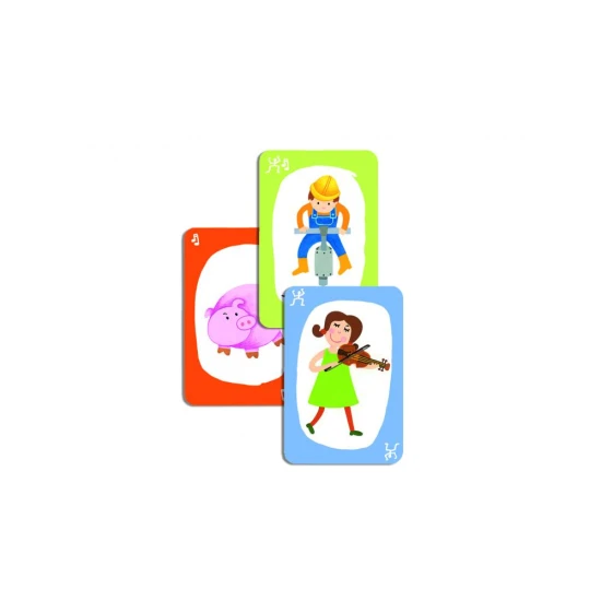 Karetní hra Pantomima