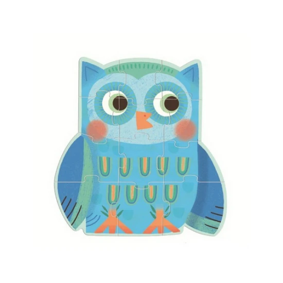 První puzzle V lese