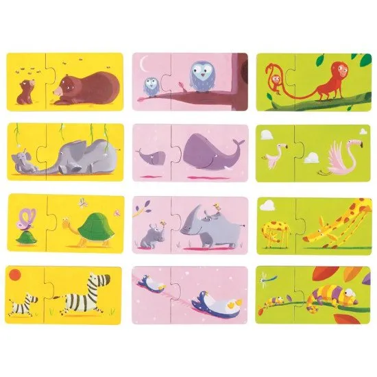 Puzzle duo Mláďátka 