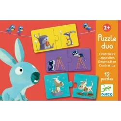 Puzzle duo Protiklady  Puzzle duo Protiklady