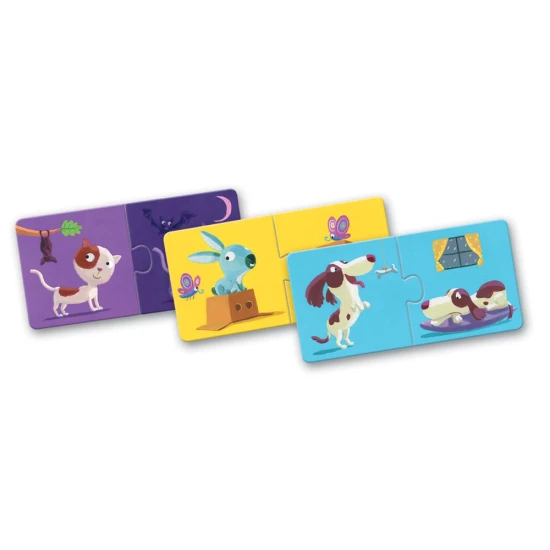 Puzzle duo Protiklady 