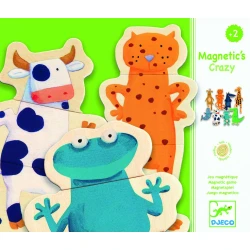 Puzzle magnetky  Puzzle magnetky