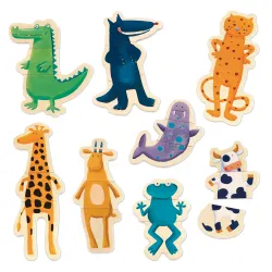 Puzzle magnetky  Puzzle magnetky