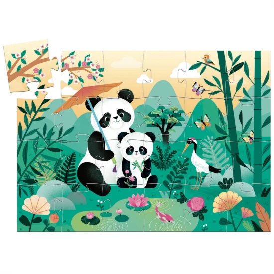 Puzzle Panda