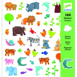 Samolepky Zvířátka