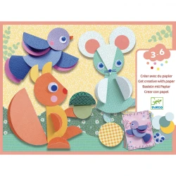 Skládání papírových zvířátek