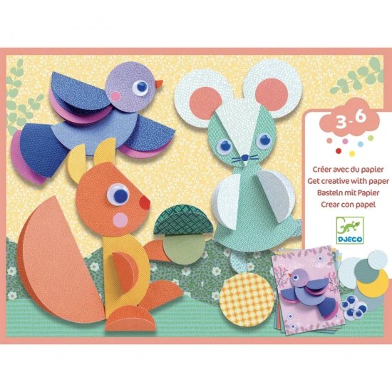 Skládání papírových zvířátek