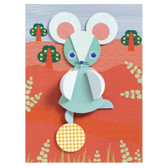 Skládání papírových zvířátek