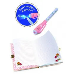 Tajný zápisník s magickým perem