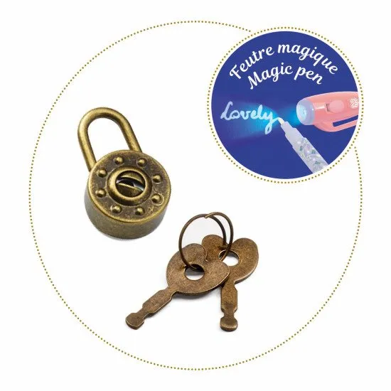 Tajný zápisník s magickým perem