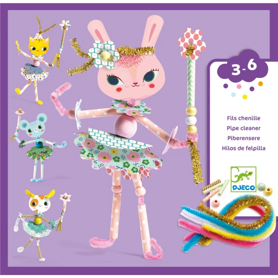 Víly Sada na výrobu postaviček