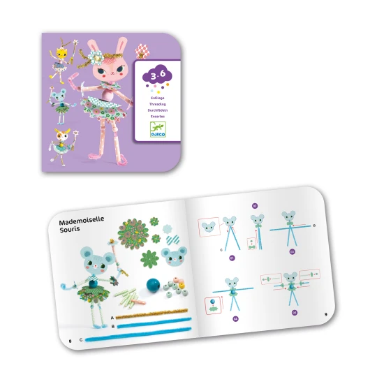 Víly Sada na výrobu postaviček