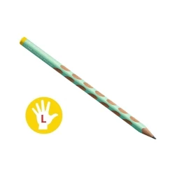 Tužka grafitová Zelená pastel pro leváky Tužka grafitová Zelená pastel pro leváky