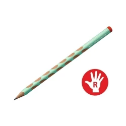 Tužka grafitová Zelená pastel pro praváky Tužka grafitová Zelená pastel pro praváky