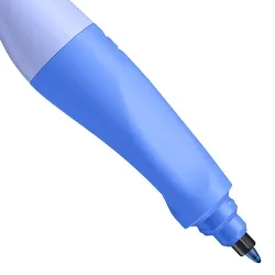 Ergonomické pero kuličkové Modré Pastel pro leváky Ergonomické pero kuličkové Modré Pastel pro leváky