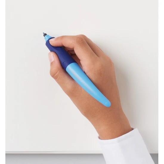 Stabilo Ergonomické pero kuličkový Modrý pro praváky Ergonomické pero kuličkový Modrý pro praváky