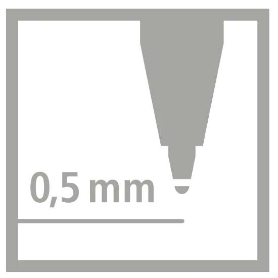 Stabilo Ergonomické pero kuličkový Modrý pro praváky Ergonomické pero kuličkový Modrý pro praváky
