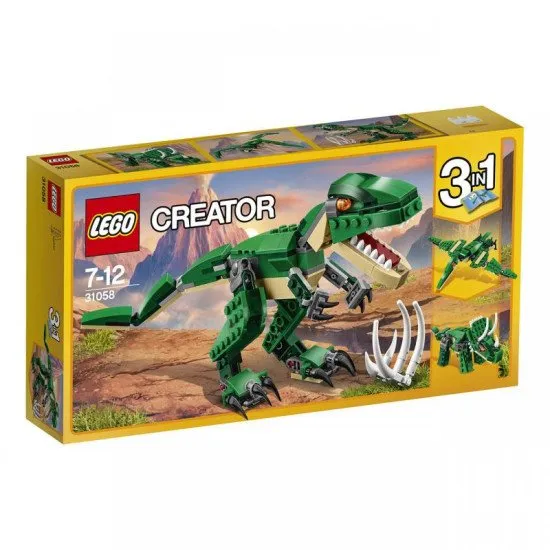 LEGO CREATOR 31058 Úžasný dinosaurus LEGO CREATOR 31058 Úžasný dinosaurus