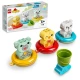 LEGO DUPLO Zábava ve vaně: Plovoucí vláček se zvířátky