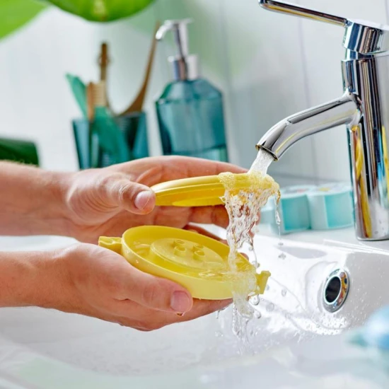 LEGO DUPLO Zábava ve vaně: Plovoucí vláček se zvířátky