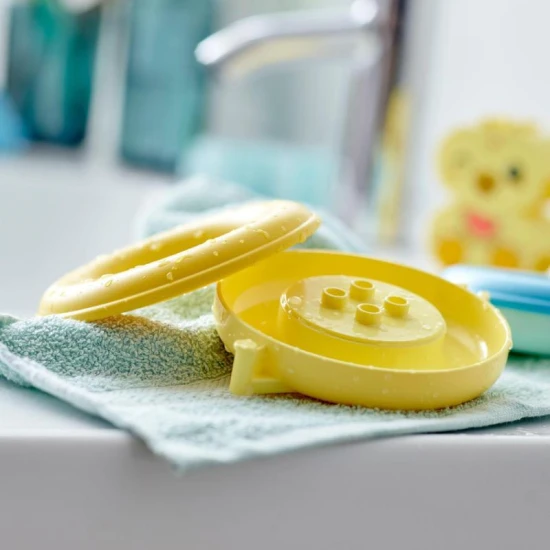 LEGO DUPLO Zábava ve vaně: Plovoucí vláček se zvířátky