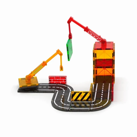 Vytvoriť jedinečné stavby s magnetickou stavebnicou MAGNA-TILES.