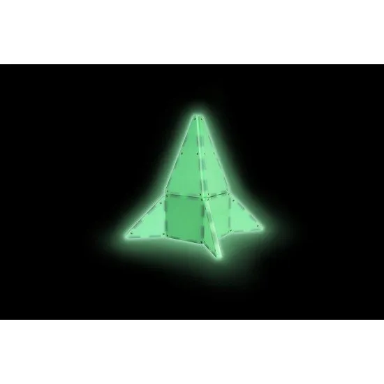 Originální magnetická stavebnice, která svítí ve tmě.