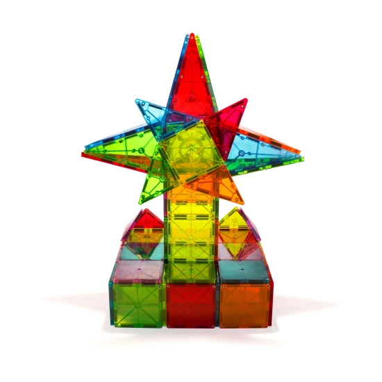 Magnetická stavebnice Metropolis 110 dílů od MAGNA-TILES.