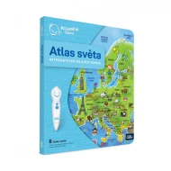 Atlas světa Kouzelné čtení