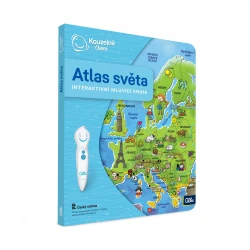 Atlas světa Kouzelné čtení